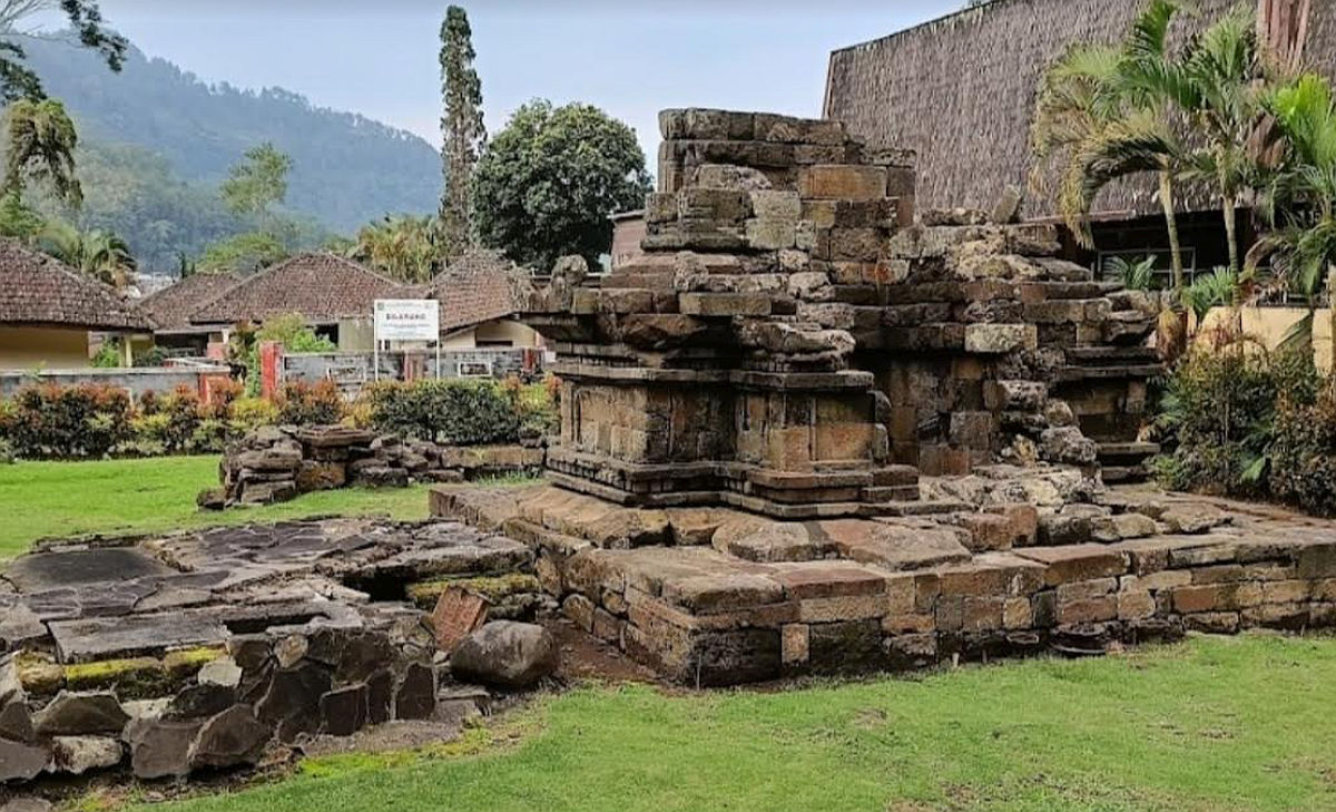 Candi Songgoriti Kota Batu