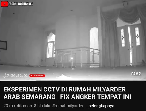 Konten Rumah Milyader Arab Semarang