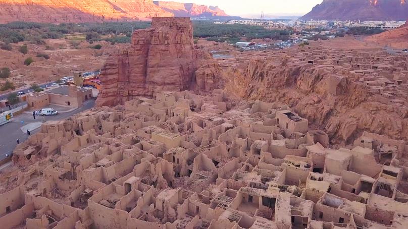 Al Ula di Arab Saudi Dijuluki Kota Terkutuk