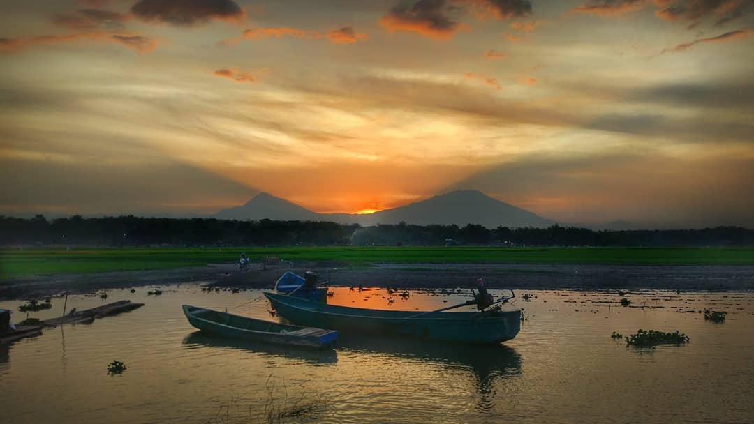 Spot Sunset Terbaik di Boyolali Penuh Cerita Mistis