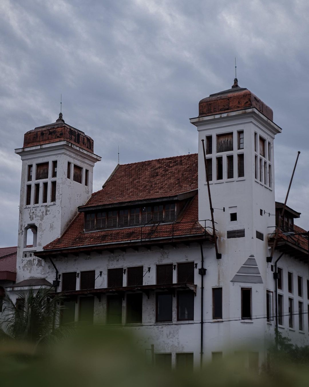 Wajah Lain Kota Tua Jakarta