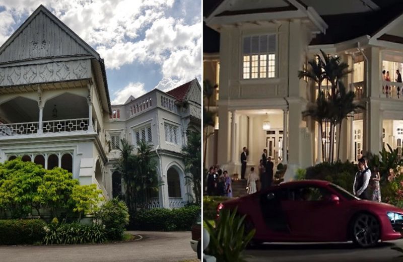 Rumah Ah Ma di Film Crazy Rich Asians Ternyata Situs Bersejarah