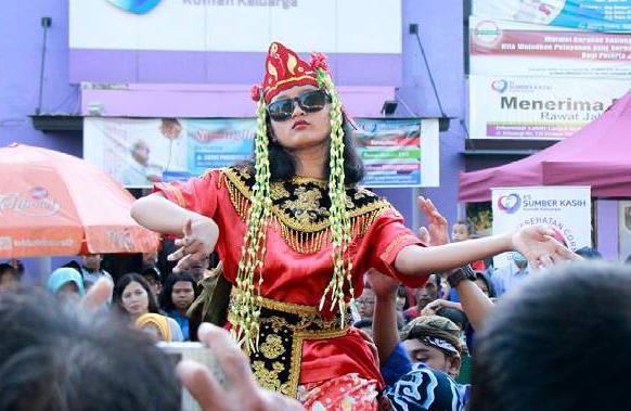 Tarian Mistis asal Cirebon