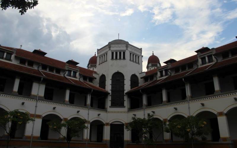 Lawang Sewu dan Keangkeran yang Tertinggal