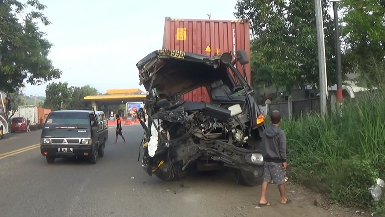 Angkernya Tol Cipularang KM 91 Kembali Makan Korban