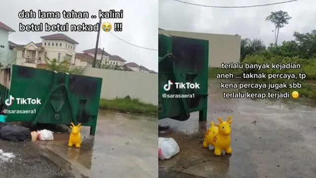 Wanita Ini Buang Boneka Anak yang Berhantu