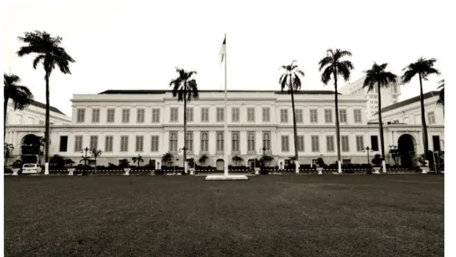 Kisah Nyata Gedung Putih Berhantu