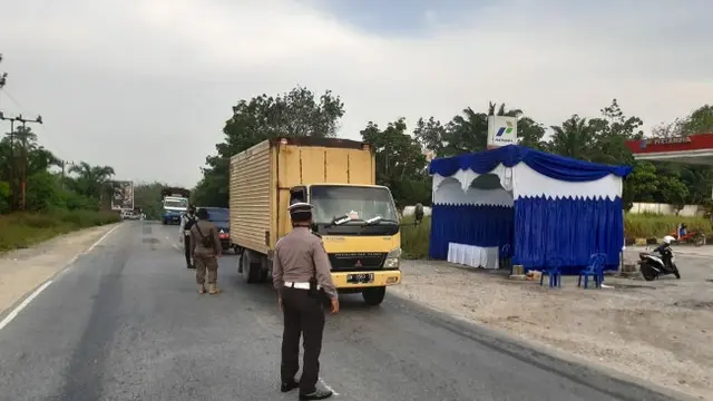 Nekat Mudik Lebaran di Riau