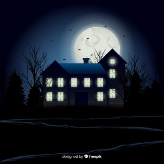 Asyik Berkunjung ke Rumah Berhantu