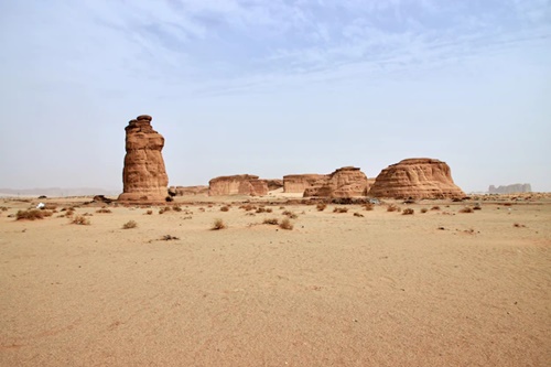 Begini Sekilas Sejarah Al Ula Kota Berhantu di Arab Saudi