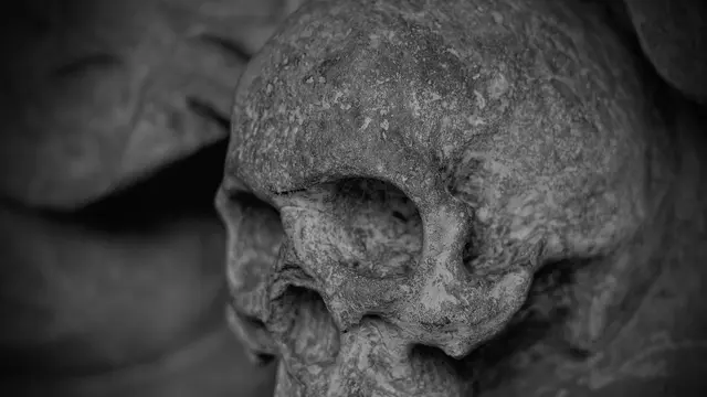 Sosok Hantu Tanpa Daging yang Mengerikan