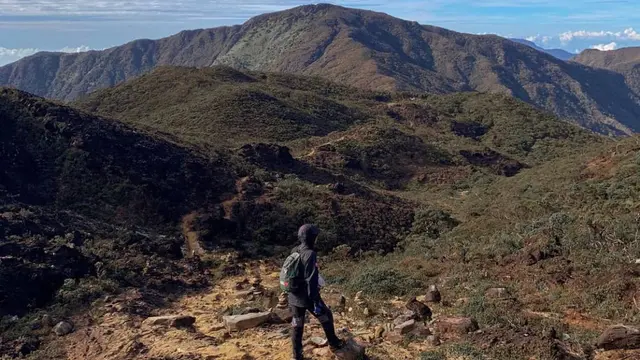 Hantu Poppo di Gunung Latimojong