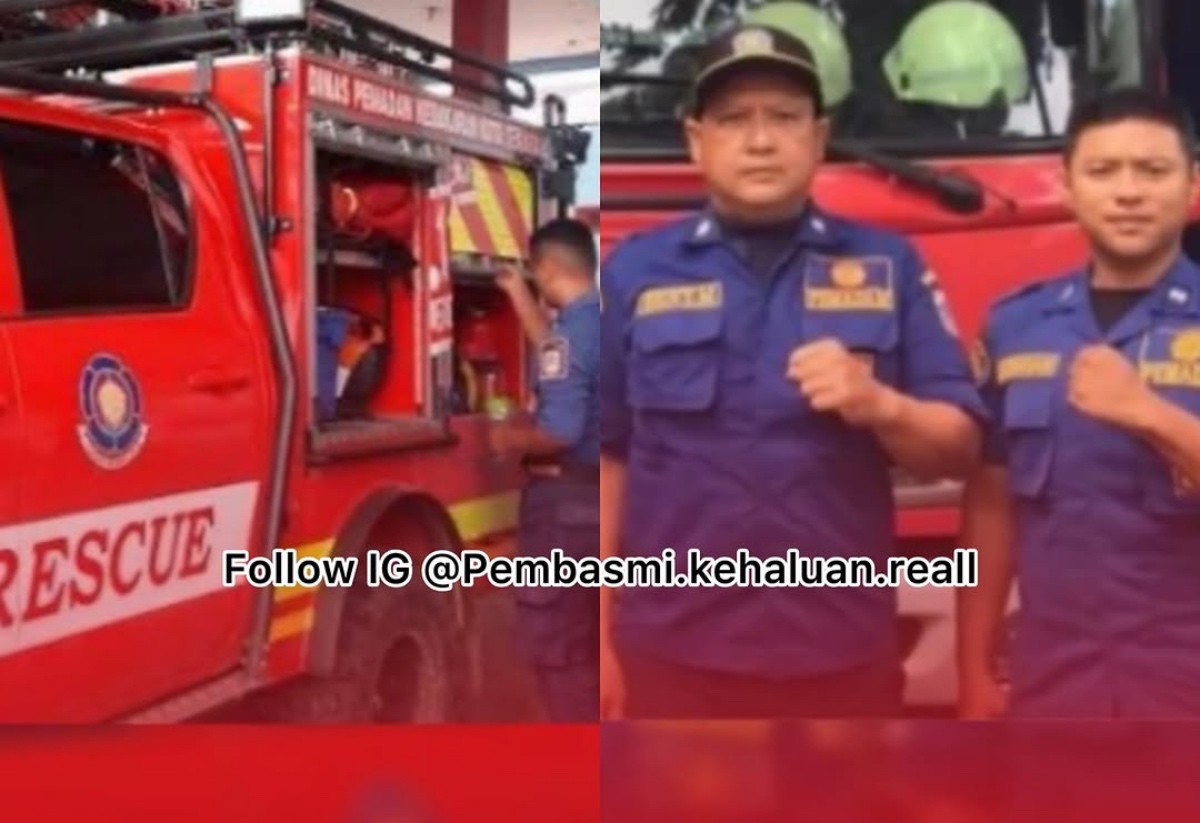 Viral Kisah Petugas Damkar Dapat Tugas Usir Hantu