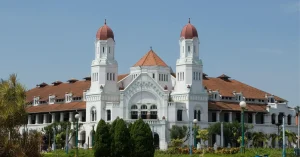 Foto Berhantu di Lawang Sewu