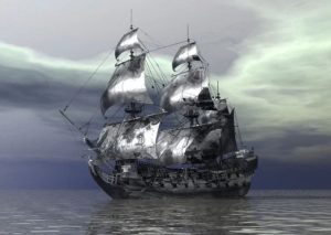 Kapal Hantu yang Muncul Setiap 50 Tahun Sekali