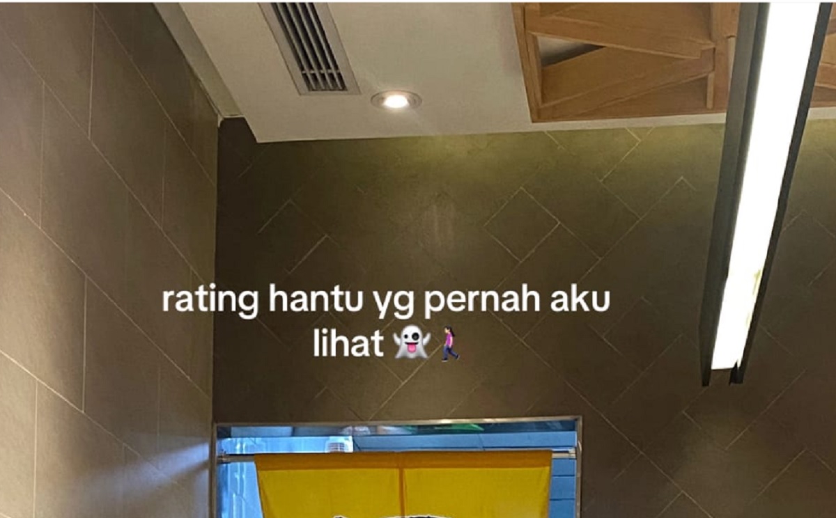 Viral Kisah Gadis Beri Rating Hantu yang Pernah Dilihat