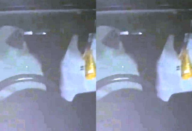 Nenek Bermodal Kerudung Bikin Hantu Duduk di Mobil