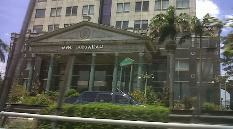 Kenapa Menara Saidah Terkenal Angker?