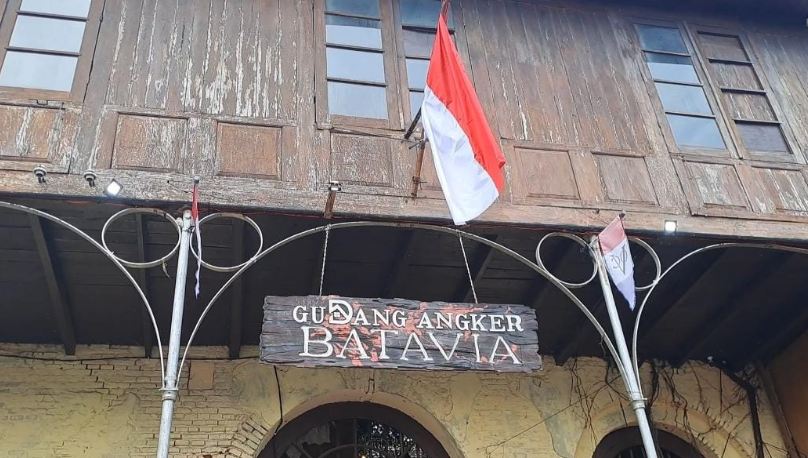 Pacu Adrenalin ke Gudang Angker Batavia Kota Tua