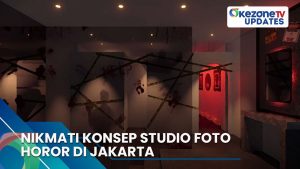 Uji Adrenalin dengan Foto di Studio Horror