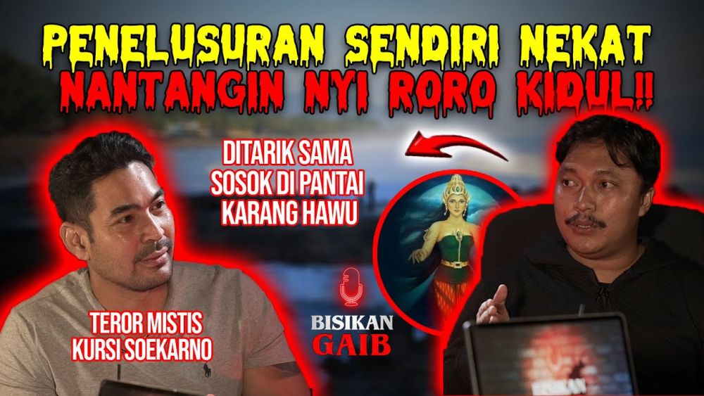 Bisikan Gaib Robby Purba Buka Dunia Tak Kasat Mata