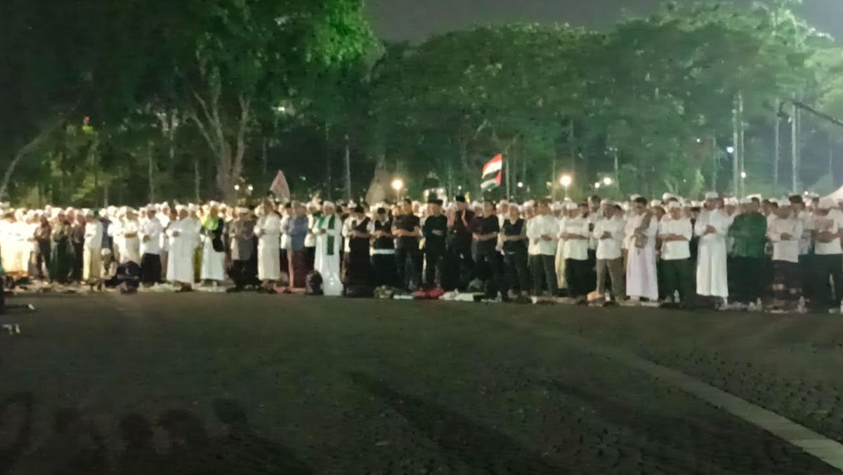 Gaib di Monas untuk Korban Bencana Sumatera